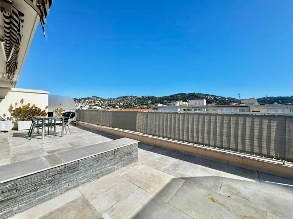 Apartment Bel Appartement 84M2 Avec Terrasse Et Parking Cannes