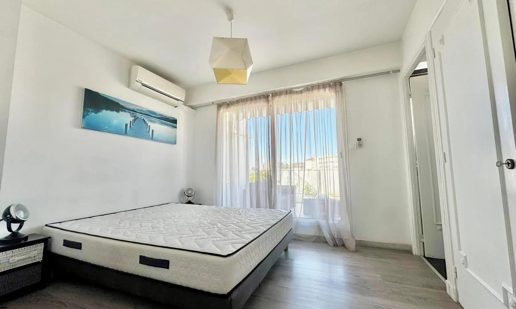 Bel Appartement 84M2 Avec Terrasse Et Parking Cannes