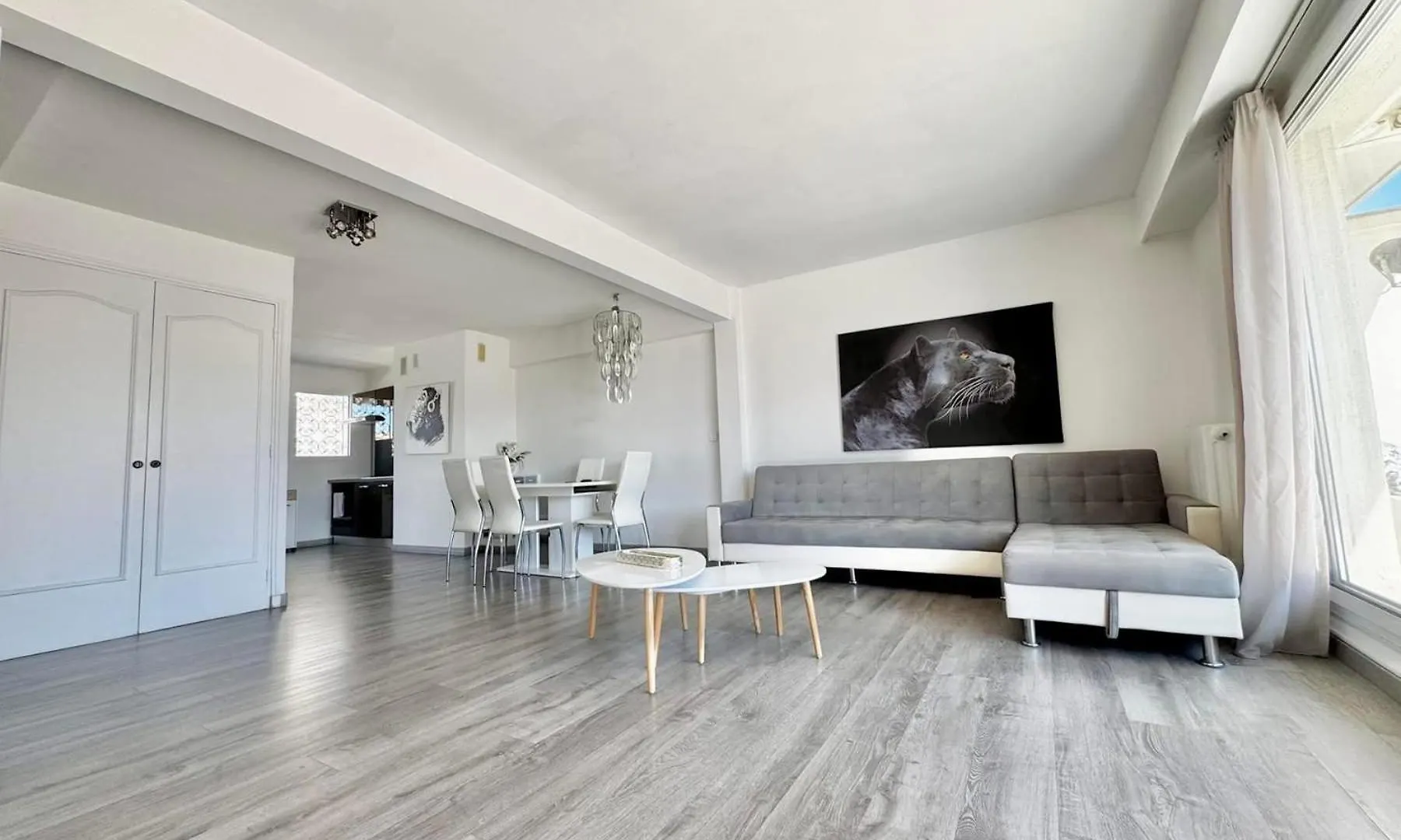 Bel Appartement 84M2 Avec Terrasse Et Parking Cannes Apartment