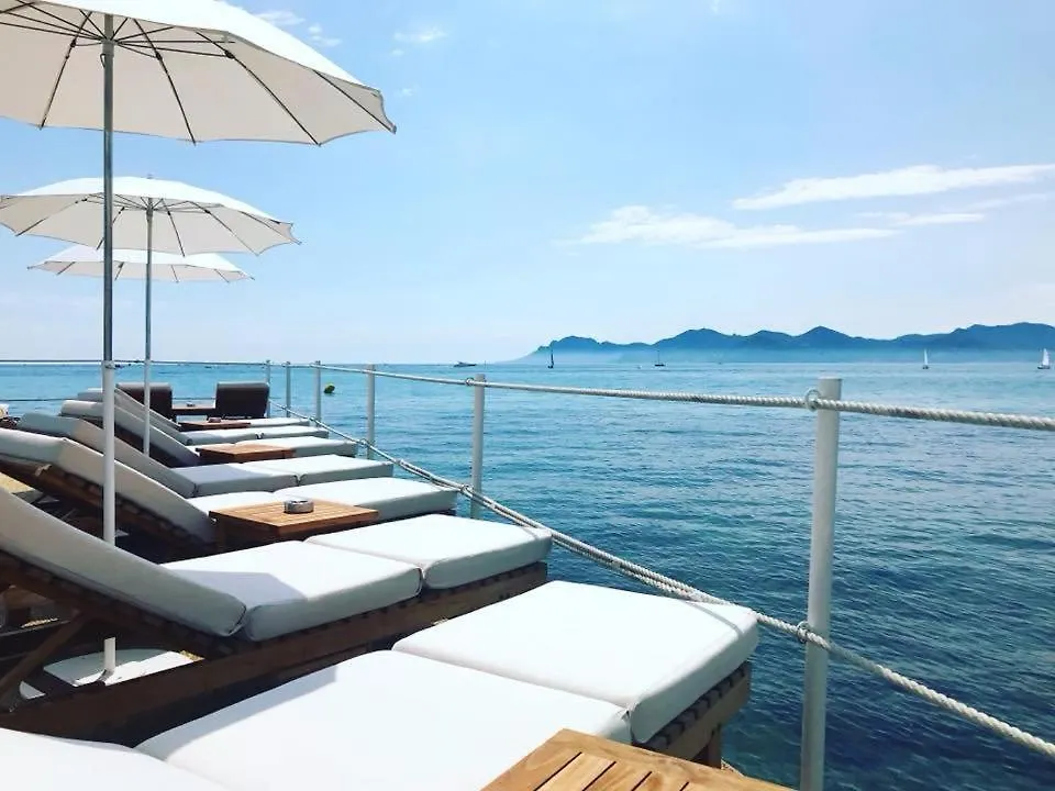 Bel Appartement 84M2 Avec Terrasse Et Parking Cannes 0*,